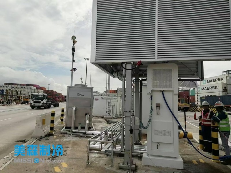 新加坡加氢系统冷水机组2