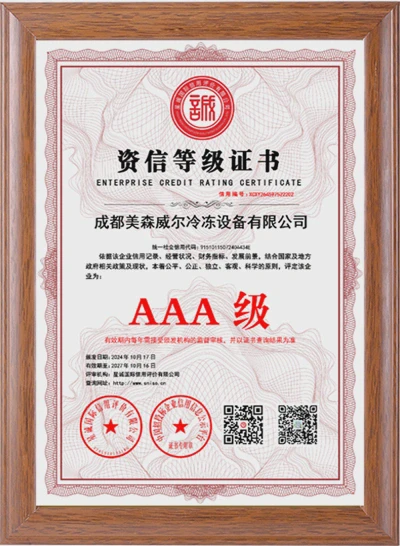 资信等级证书