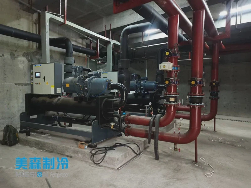 水冷螺杆冷水机组-巴中红军陈列馆