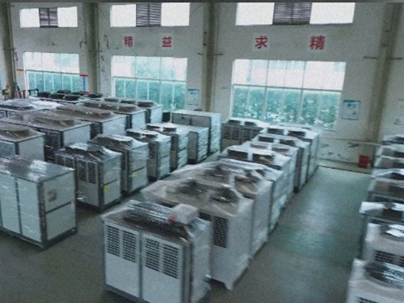 成品展示区