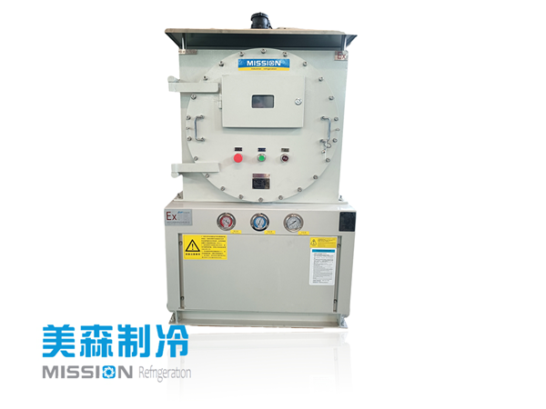 水泵在工业冷冻机制冷系统中起什么作用