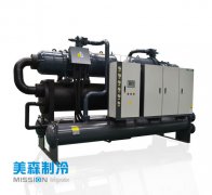 中温水冷螺杆式冷水机组（0~-15℃）